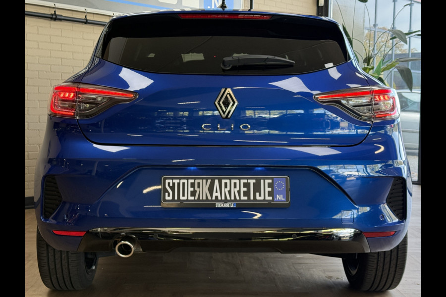Renault Clio 1.0 TCe 90 PK techno | Groot Navi | Bose | 360 | Stoel & Stuur verwarming | Carplay | Nieuwstaat! Dealer onderhouden.