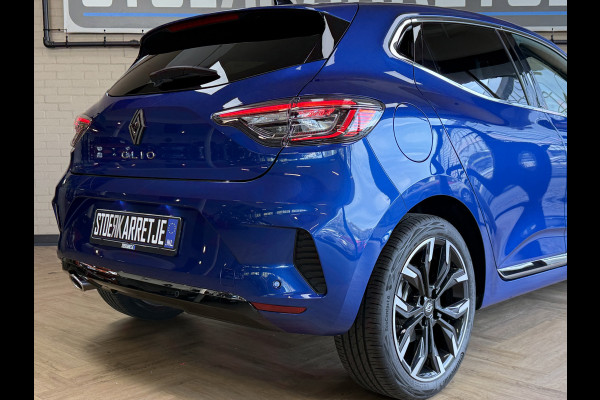 Renault Clio 1.0 TCe 90 PK techno | Groot Navi | Bose | 360 | Stoel & Stuur verwarming | Carplay | Nieuwstaat! Dealer onderhouden.