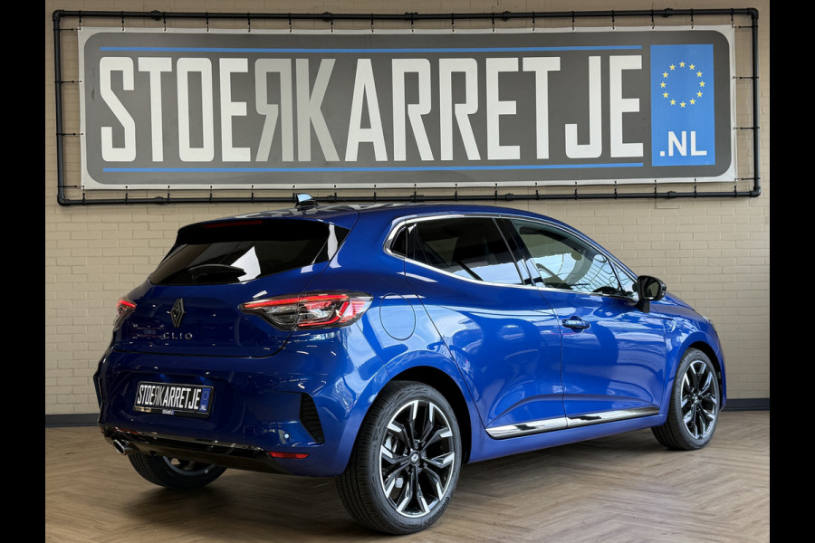 Renault Clio 1.0 TCe 90 PK techno | Groot Navi | Bose | 360 | Stoel & Stuur verwarming | Carplay | Nieuwstaat! Dealer onderhouden.