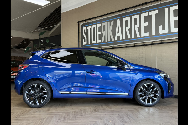 Renault Clio 1.0 TCe 90 PK techno | Groot Navi | Bose | 360 | Stoel & Stuur verwarming | Carplay | Nieuwstaat! Dealer onderhouden.