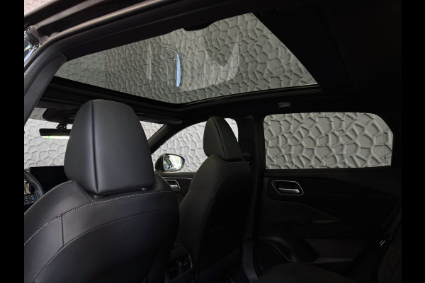 Nissan QASHQAI 1.3 MHEV 160PK TEKNA PLUS BOSE 20''LMV LEER ALCANTARA PANO MASSAGE BOSE STOEL/STUUR/RUIT VERW MATRIX.LED ELEK.KLEP HEADUP 20''LM 03/2025