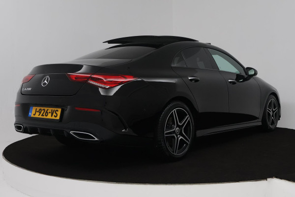 Mercedes-Benz CLA-Klasse 200 Business Solution AMG (PANORAMADAK, SFEERVERLICHTING, PARKEERSENSOREN, STOELVERWARMING) Mercedes-Benz CLA-Klasse 200 Business Solution AMG (PANORAMADAK, SFEERVERLICHTING, PARKEERSENSOREN, STOELVERWARMING)