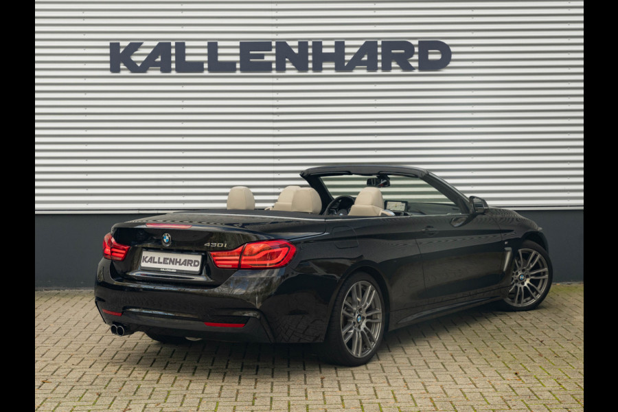 BMW 4 Serie Cabrio 430i M-Sport - Individual Volleder - Aircollar - Stuurwiel Verwarming - Hifi