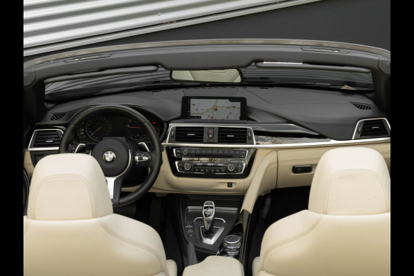 BMW 4 Serie Cabrio 430i M-Sport - Individual Volleder - Aircollar - Stuurwiel Verwarming - Hifi