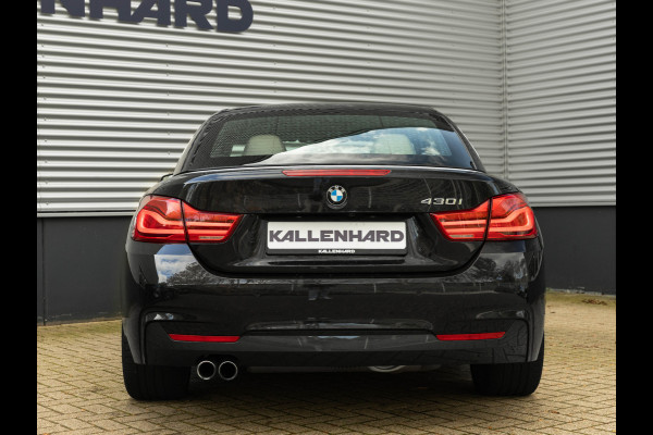 BMW 4 Serie Cabrio 430i M-Sport - Individual Volleder - Aircollar - Stuurwiel Verwarming - Hifi