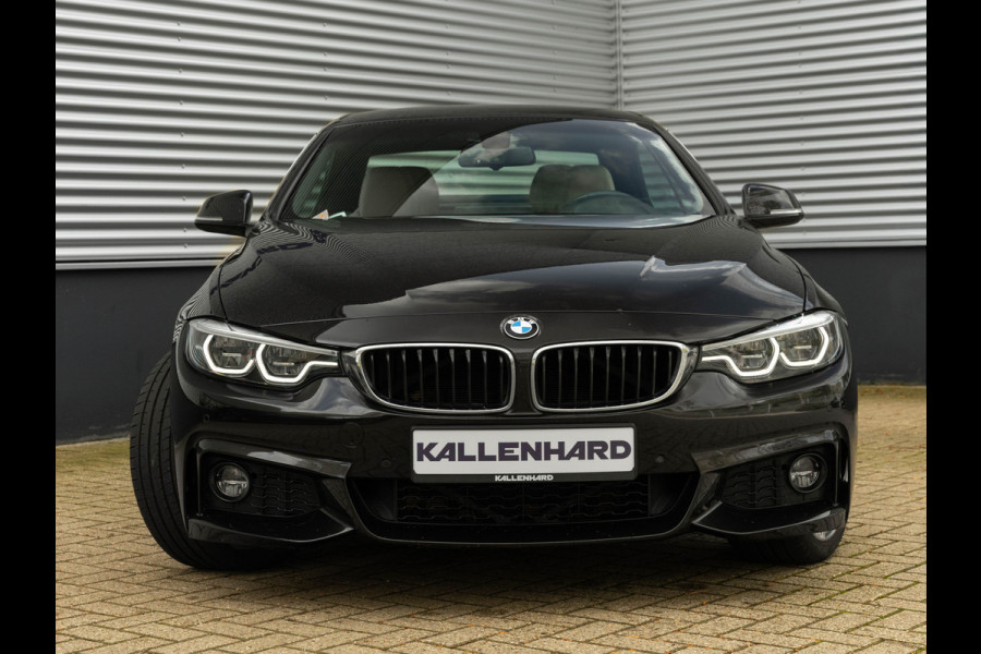BMW 4 Serie Cabrio 430i M-Sport - Individual Volleder - Aircollar - Stuurwiel Verwarming - Hifi