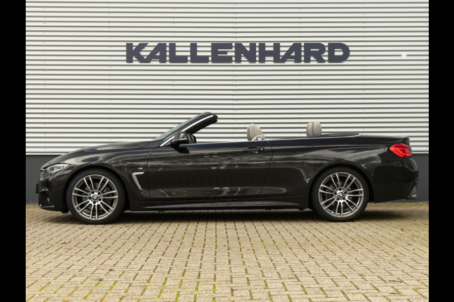 BMW 4 Serie Cabrio 430i M-Sport - Individual Volleder - Aircollar - Stuurwiel Verwarming - Hifi
