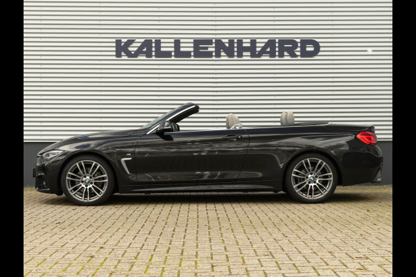 BMW 4 Serie Cabrio 430i M-Sport - Individual Volleder - Aircollar - Stuurwiel Verwarming - Hifi