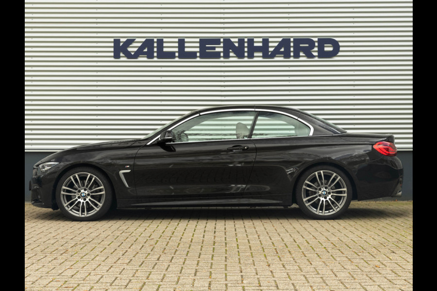 BMW 4 Serie Cabrio 430i M-Sport - Individual Volleder - Aircollar - Stuurwiel Verwarming - Hifi