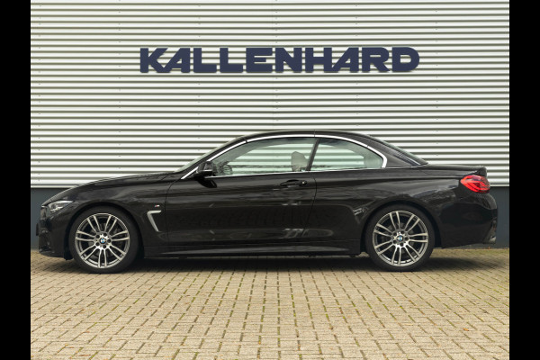 BMW 4 Serie Cabrio 430i M-Sport - Individual Volleder - Aircollar - Stuurwiel Verwarming - Hifi