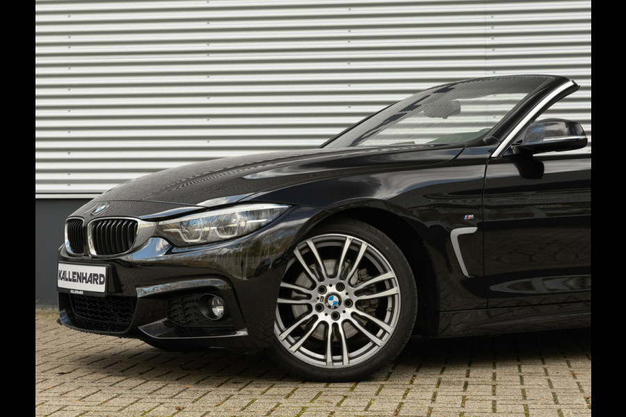 BMW 4 Serie Cabrio 430i M-Sport - Individual Volleder - Aircollar - Stuurwiel Verwarming - Hifi
