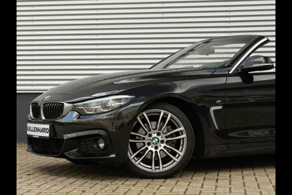 BMW 4 Serie Cabrio 430i M-Sport - Individual Volleder - Aircollar - Stuurwiel Verwarming - Hifi