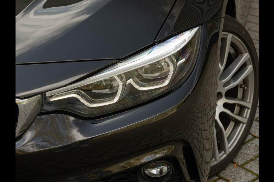 BMW 4 Serie Cabrio 430i M-Sport - Individual Volleder - Aircollar - Stuurwiel Verwarming - Hifi