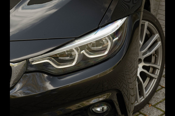 BMW 4 Serie Cabrio 430i M-Sport - Individual Volleder - Aircollar - Stuurwiel Verwarming - Hifi