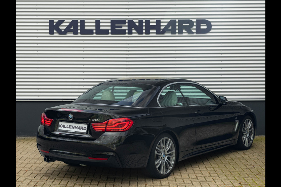 BMW 4 Serie Cabrio 430i M-Sport - Individual Volleder - Aircollar - Stuurwiel Verwarming - Hifi