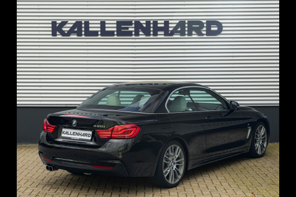 BMW 4 Serie Cabrio 430i M-Sport - Individual Volleder - Aircollar - Stuurwiel Verwarming - Hifi