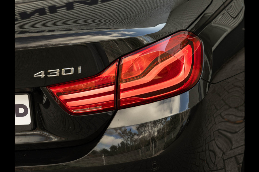 BMW 4 Serie Cabrio 430i M-Sport - Individual Volleder - Aircollar - Stuurwiel Verwarming - Hifi