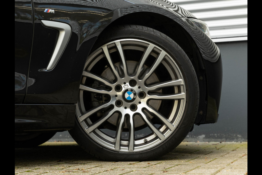 BMW 4 Serie Cabrio 430i M-Sport - Individual Volleder - Aircollar - Stuurwiel Verwarming - Hifi