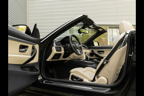 BMW 4 Serie Cabrio 430i M-Sport - Individual Volleder - Aircollar - Stuurwiel Verwarming - Hifi