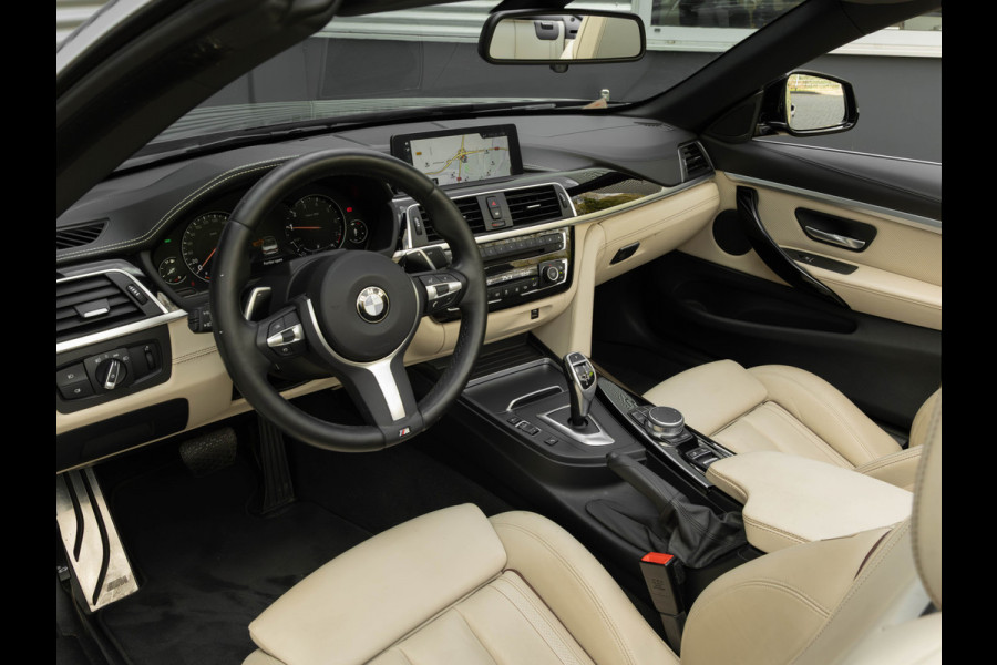 BMW 4 Serie Cabrio 430i M-Sport - Individual Volleder - Aircollar - Stuurwiel Verwarming - Hifi