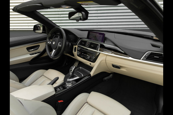 BMW 4 Serie Cabrio 430i M-Sport - Individual Volleder - Aircollar - Stuurwiel Verwarming - Hifi