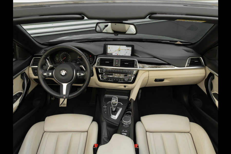 BMW 4 Serie Cabrio 430i M-Sport - Individual Volleder - Aircollar - Stuurwiel Verwarming - Hifi