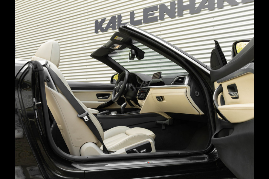 BMW 4 Serie Cabrio 430i M-Sport - Individual Volleder - Aircollar - Stuurwiel Verwarming - Hifi