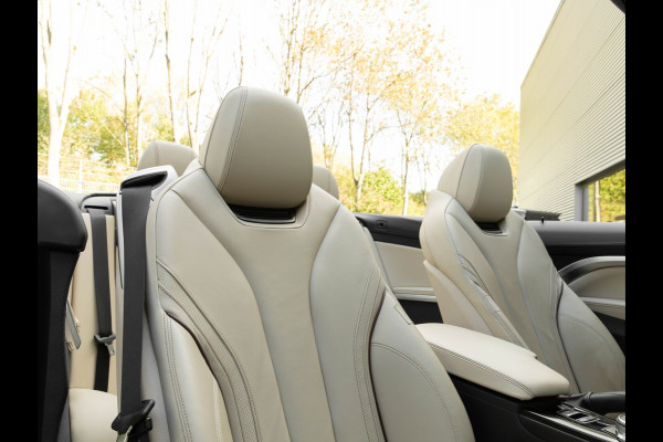 BMW 4 Serie Cabrio 430i M-Sport - Individual Volleder - Aircollar - Stuurwiel Verwarming - Hifi