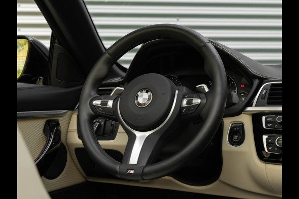 BMW 4 Serie Cabrio 430i M-Sport - Individual Volleder - Aircollar - Stuurwiel Verwarming - Hifi
