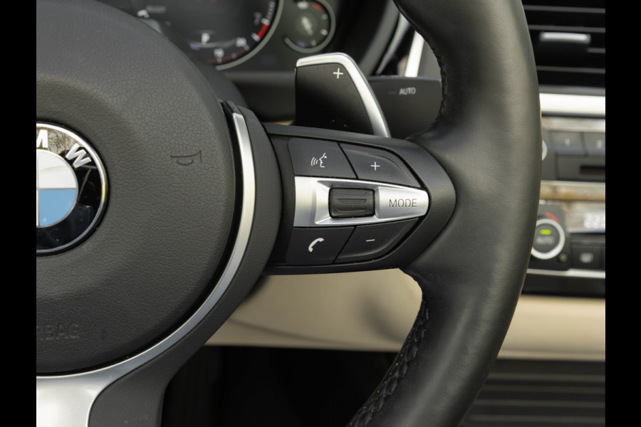 BMW 4 Serie Cabrio 430i M-Sport - Individual Volleder - Aircollar - Stuurwiel Verwarming - Hifi