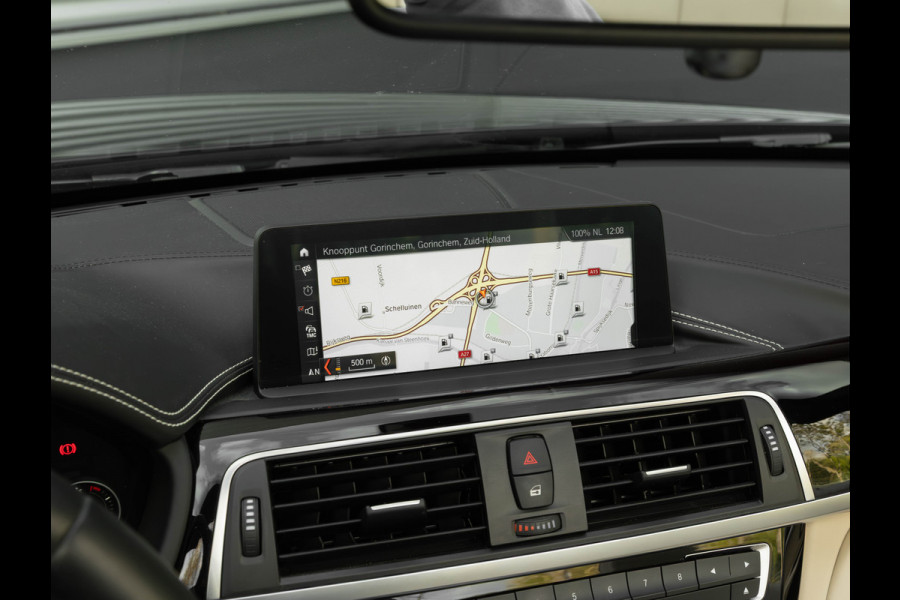 BMW 4 Serie Cabrio 430i M-Sport - Individual Volleder - Aircollar - Stuurwiel Verwarming - Hifi