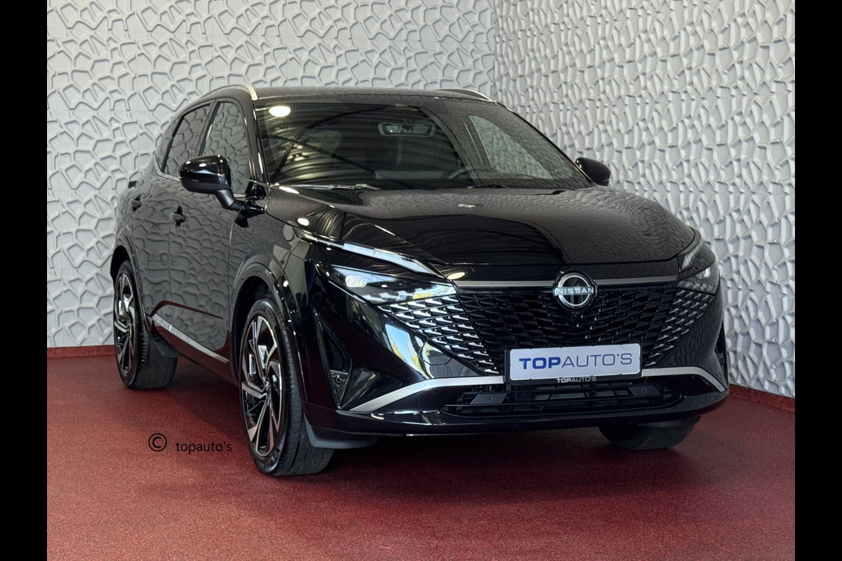 Nissan QASHQAI 1.3 MHEV 160PK TEKNA PLUS BOSE 20''LMV LEER ALCANTARA PANO MASSAGE BOSE STOEL/STUUR/RUIT VERW MATRIX.LED ELEK.KLEP HEADUP 20''LM 03/2025 Nissan QASHQAI 1.3 MHEV 160PK TEKNA PLUS BOSE 20''LMV LEER ALCANTARA PANO MASSAGE BOSE STOEL/STUUR/RUIT VERW MATRIX.LED ELEK.KLEP HEADUP 20''LM 03/2025