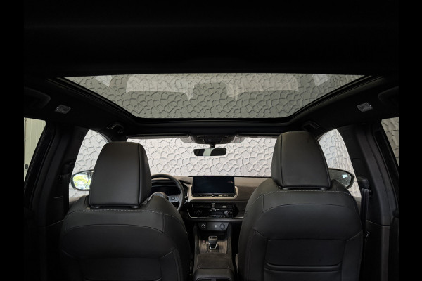 Nissan QASHQAI 1.3 MHEV 160PK 20''LMV LEER PANO MASSAGE TEKNA PLUS BOSE STOEL/STUUR/RUIT VERW MATRIX.LED ELEK.KLEP HEADUP 20''LMV GOOGLE NAVI 03/2025