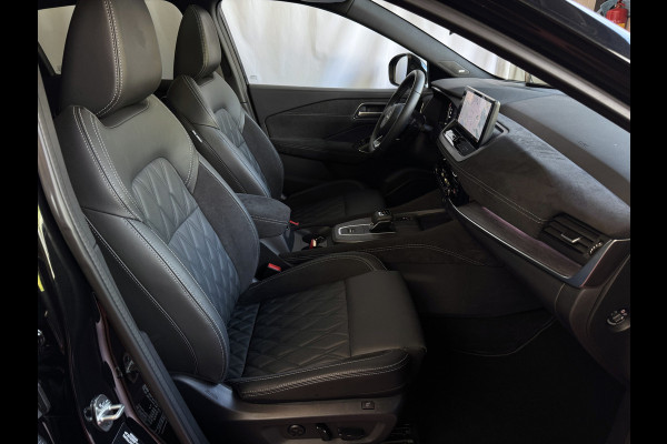 Nissan QASHQAI 1.3 MHEV 160PK 20''LMV LEER PANO MASSAGE TEKNA PLUS BOSE STOEL/STUUR/RUIT VERW MATRIX.LED ELEK.KLEP HEADUP 20''LMV GOOGLE NAVI 03/2025
