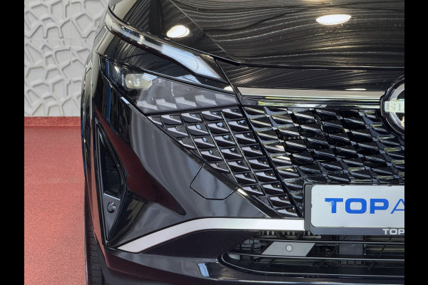 Nissan QASHQAI 1.3 MHEV 160PK 20''LMV LEER PANO MASSAGE TEKNA PLUS BOSE STOEL/STUUR/RUIT VERW MATRIX.LED ELEK.KLEP HEADUP 20''LMV GOOGLE NAVI 03/2025