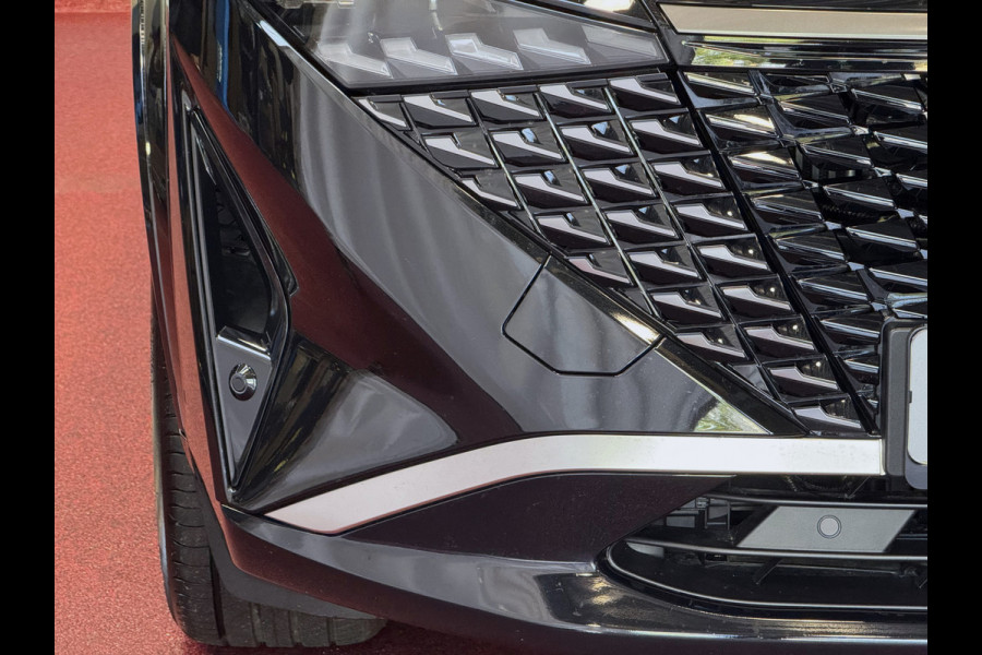 Nissan QASHQAI 1.3 MHEV 160PK 20''LMV LEER PANO MASSAGE TEKNA PLUS BOSE STOEL/STUUR/RUIT VERW MATRIX.LED ELEK.KLEP HEADUP 20''LMV GOOGLE NAVI 03/2025