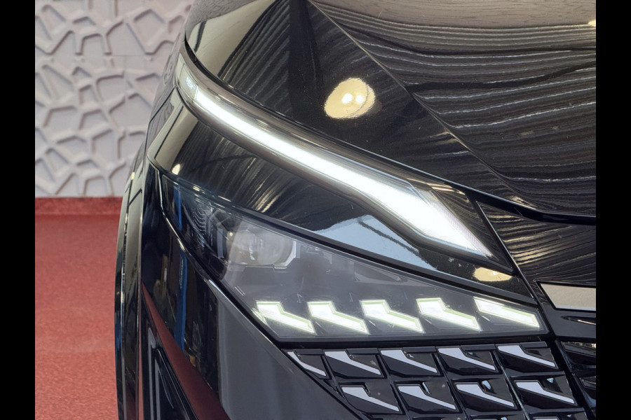 Nissan QASHQAI 1.3 MHEV 160PK 20''LMV LEER PANO MASSAGE TEKNA PLUS BOSE STOEL/STUUR/RUIT VERW MATRIX.LED ELEK.KLEP HEADUP 20''LMV GOOGLE NAVI 03/2025