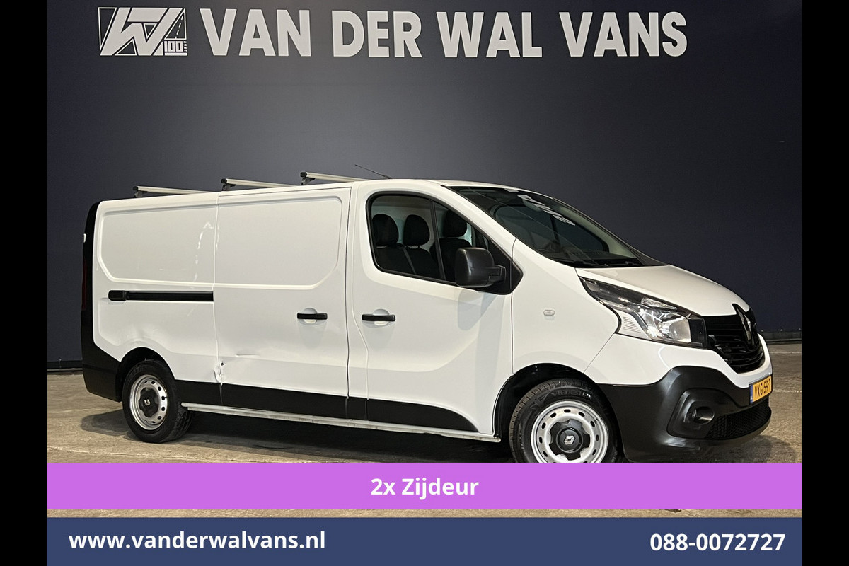Renault Trafic 1.6 dCi 122pk L2H1 Euro6 Airco | Camera | 2x zijdeur | Camera | Navigatie | Cruisecontrol Trekhaak, Dakdragers, Stoelverwarming, Parkeersensoren, Bijrijdersbank Renault Trafic 1.6 dCi 122pk L2H1 Euro6 Airco | Camera | 2x zijdeur | Camera | Navigatie | Cruisecontrol Trekhaak, Dakdragers, Stoelverwarming, Parkeersensoren, Bijrijdersbank