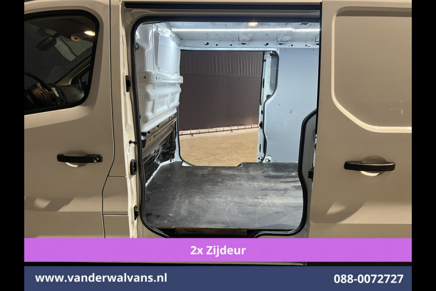 Renault Trafic 1.6 dCi 122pk L2H1 Euro6 Airco | Camera | 2x zijdeur | Camera | Navigatie | Cruisecontrol Trekhaak,  Dakdragers, Stoelverwarming,  Parkeersensoren, Bijrijdersbank