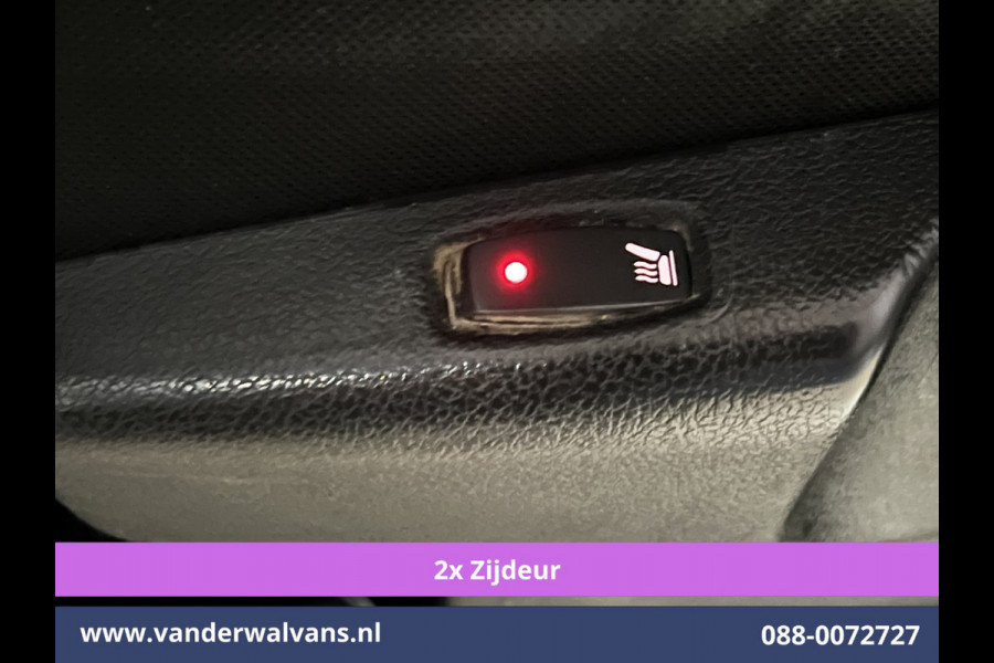 Renault Trafic 1.6 dCi 122pk L2H1 Euro6 Airco | Camera | 2x zijdeur | Camera | Navigatie | Cruisecontrol Trekhaak,  Dakdragers, Stoelverwarming,  Parkeersensoren, Bijrijdersbank