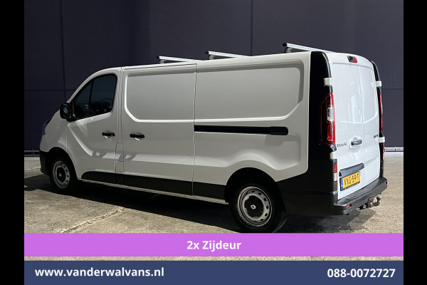 Renault Trafic 1.6 dCi 122pk L2H1 Euro6 Airco | Camera | 2x zijdeur | Camera | Navigatie | Cruisecontrol Trekhaak,  Dakdragers, Stoelverwarming,  Parkeersensoren, Bijrijdersbank