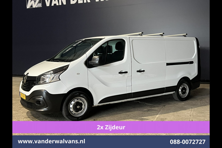 Renault Trafic 1.6 dCi 122pk L2H1 Euro6 Airco | Camera | 2x zijdeur | Camera | Navigatie | Cruisecontrol Trekhaak,  Dakdragers, Stoelverwarming,  Parkeersensoren, Bijrijdersbank