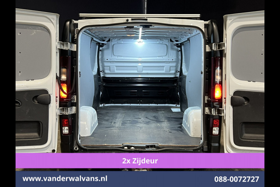 Renault Trafic 1.6 dCi 122pk L2H1 Euro6 Airco | Camera | 2x zijdeur | Camera | Navigatie | Cruisecontrol Trekhaak,  Dakdragers, Stoelverwarming,  Parkeersensoren, Bijrijdersbank