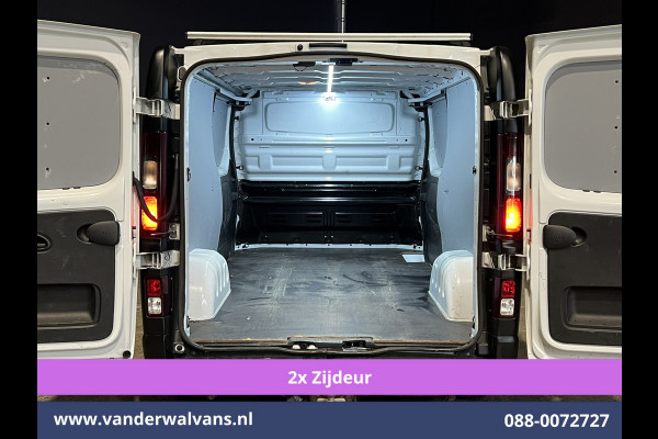 Renault Trafic 1.6 dCi 122pk L2H1 Euro6 Airco | Camera | 2x zijdeur | Camera | Navigatie | Cruisecontrol Trekhaak,  Dakdragers, Stoelverwarming,  Parkeersensoren, Bijrijdersbank