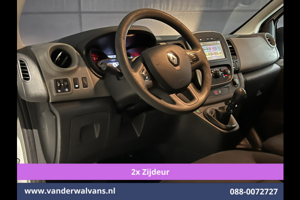 Renault Trafic 1.6 dCi 122pk L2H1 Euro6 Airco | Camera | 2x zijdeur | Camera | Navigatie | Cruisecontrol Trekhaak,  Dakdragers, Stoelverwarming,  Parkeersensoren, Bijrijdersbank