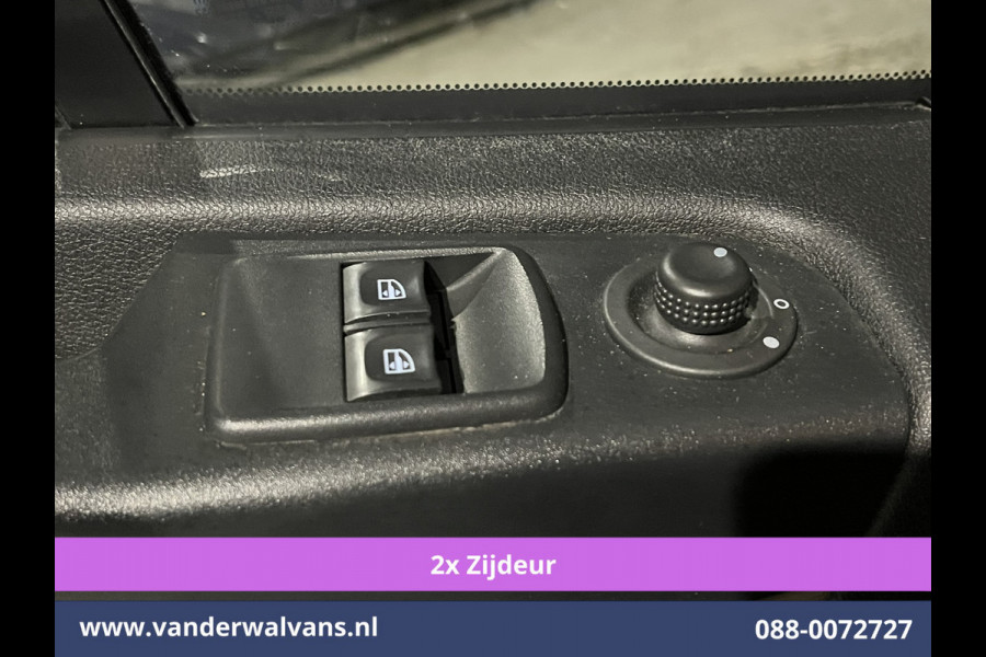 Renault Trafic 1.6 dCi 122pk L2H1 Euro6 Airco | Camera | 2x zijdeur | Camera | Navigatie | Cruisecontrol Trekhaak,  Dakdragers, Stoelverwarming,  Parkeersensoren, Bijrijdersbank