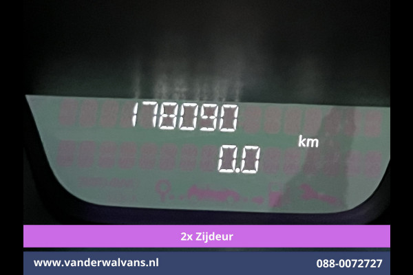 Renault Trafic 1.6 dCi 122pk L2H1 Euro6 Airco | Camera | 2x zijdeur | Camera | Navigatie | Cruisecontrol Trekhaak,  Dakdragers, Stoelverwarming,  Parkeersensoren, Bijrijdersbank