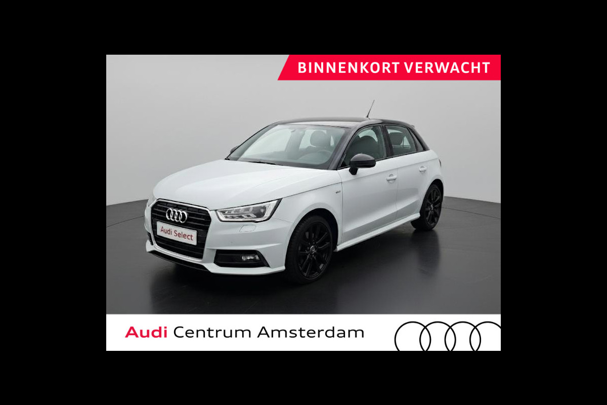 Audi A1 Sportback 1.0 TFSI Sport Pro Line S 95pk | Navigatie | Bi Xenon verlichting | Cruise controle | 17 inch lichtmetalen velgen