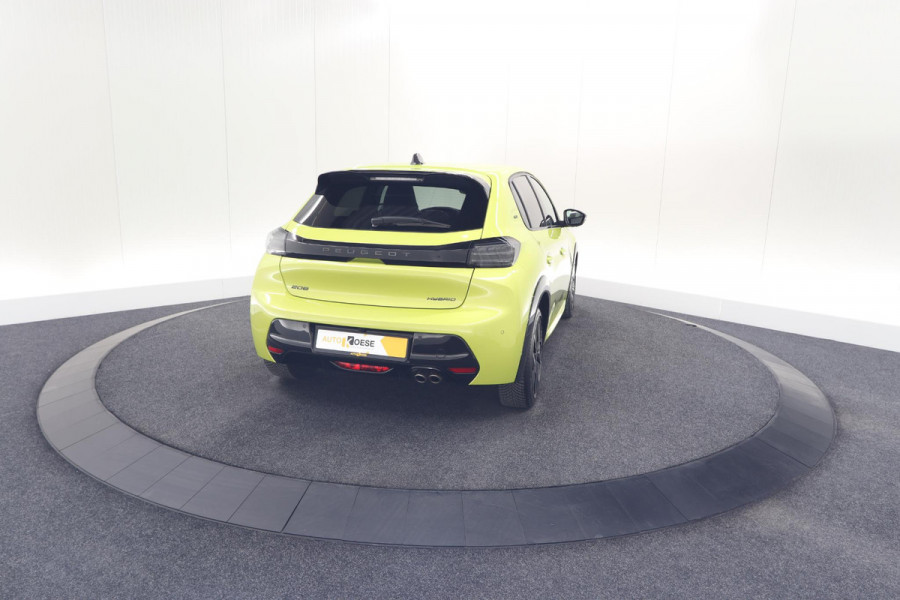 Peugeot 208 Hybrid 136 e-DCS6 GT | Camera | Apple Carplay | Parkeersensoren