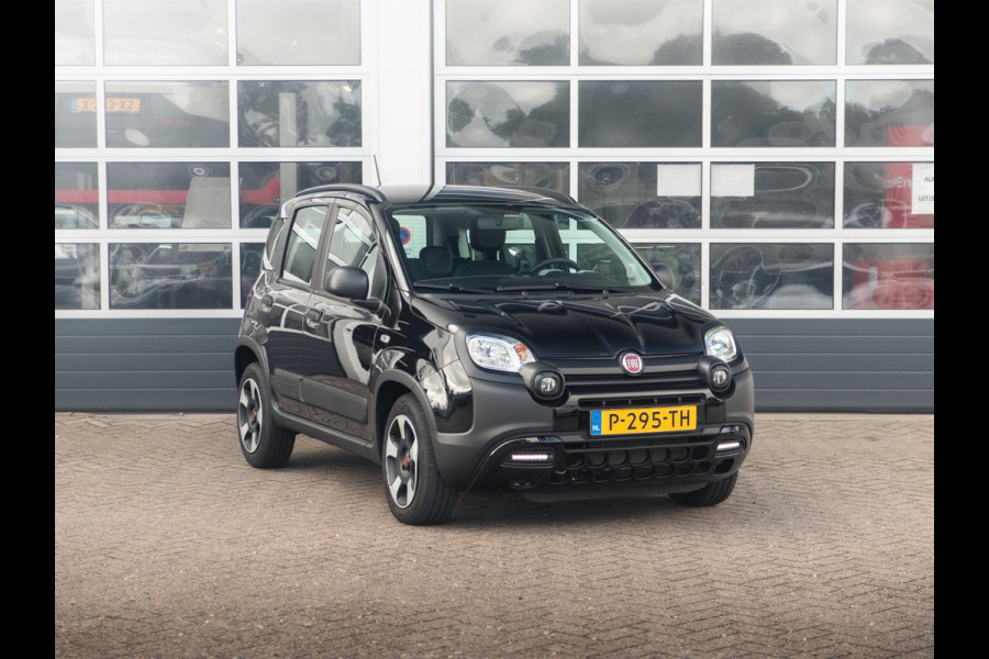 Fiat Panda Hybrid City Cross | Clima | Dakrails | Mistlampen | 5-Zits | Unieke KM Stand